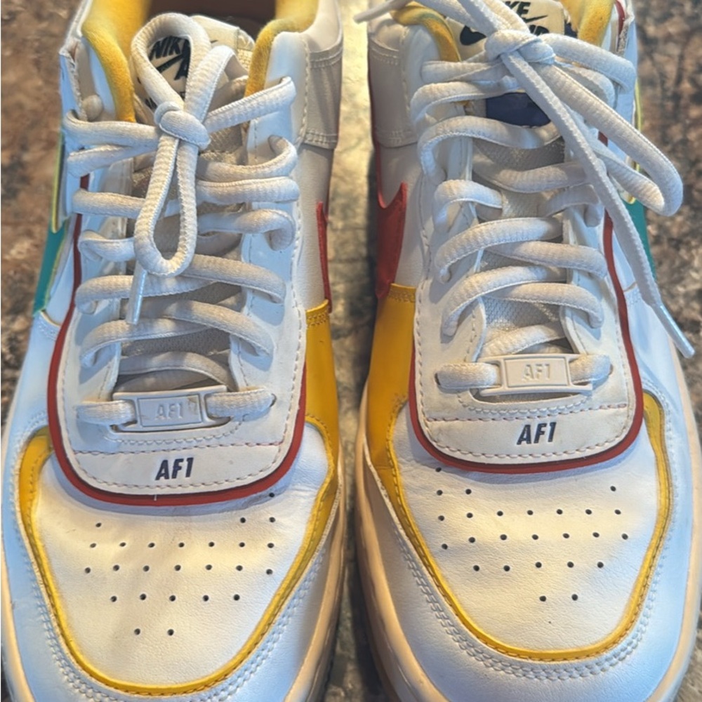 Nike Air Force 1 Multicolor Sneakers